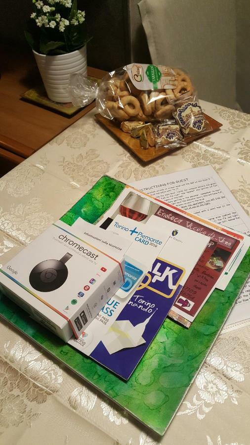 Un Soffice Nido Nel Cuore Di Torino Экстерьер фото