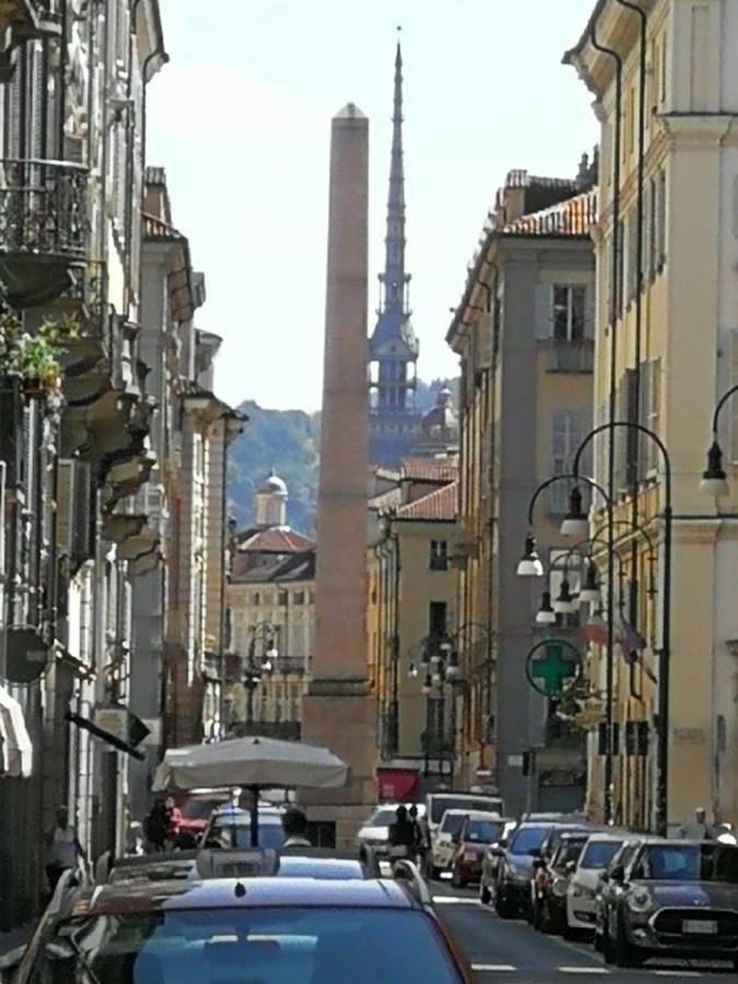 Un Soffice Nido Nel Cuore Di Torino Экстерьер фото